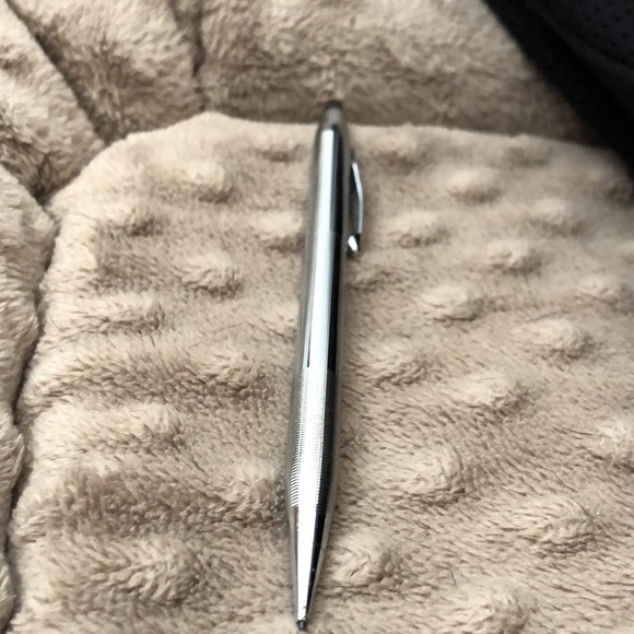 Vintage Cross Classic Century Metal Mechanical Pencil - Chrome Trim-2 3/4 Led - Picture 10 of 10